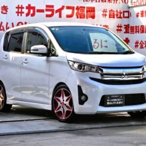 EK CUSTOM　EKカスタム　G　【カスタム】【総合評価優良車】