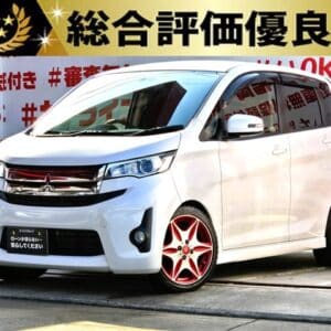 EK CUSTOM　EKカスタム　G　【カスタム】【総合評価優良車】