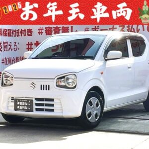 ALTO　アルト　S　【ユーザー買取車】