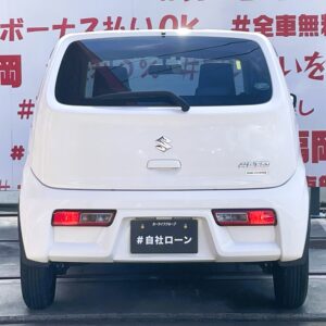 ALTO　アルト　S　【ユーザー買取車】