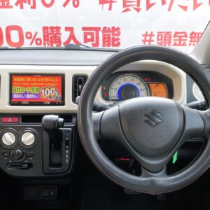 ALTO　アルト　S　【ユーザー買取車】