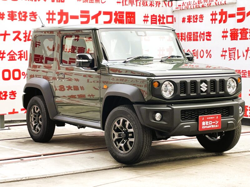 JIMNY ジムニーシエラ JC【4WD】