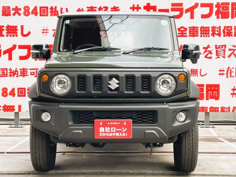 JIMNY ジムニーシエラ JC【4WD】