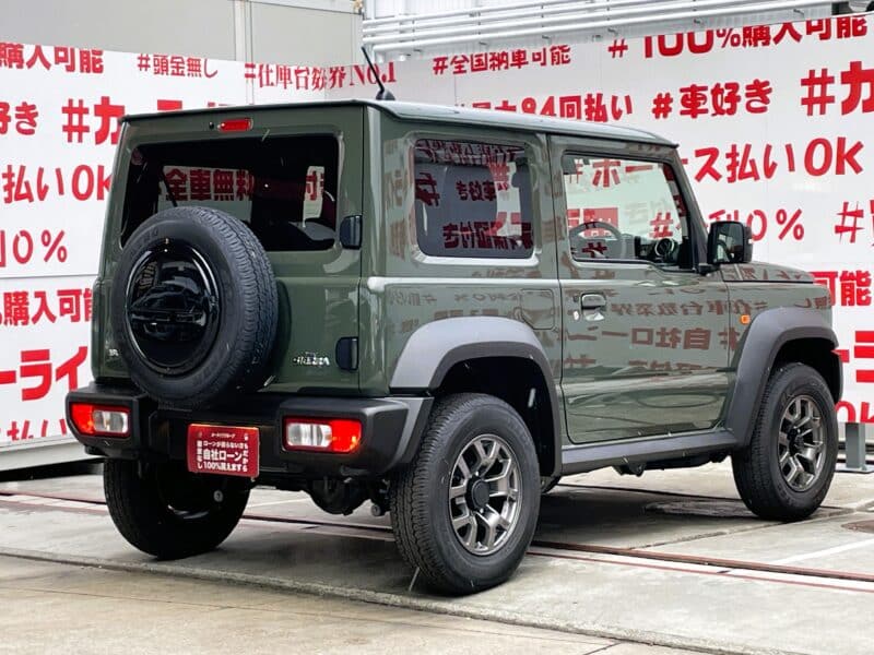 JIMNY ジムニーシエラ JC【4WD】