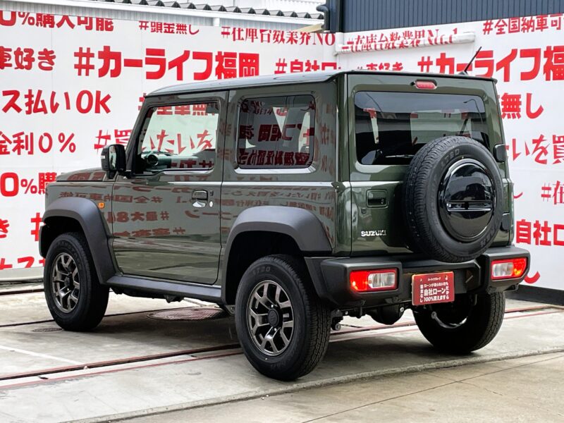 JIMNY ジムニーシエラ JC【4WD】