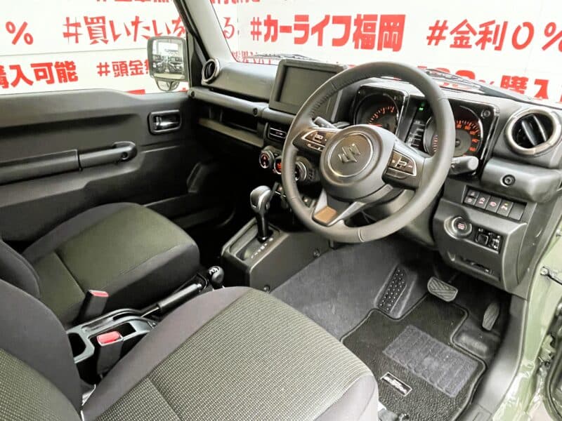 JIMNY ジムニーシエラ JC【4WD】