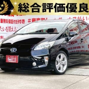 PRIUS　プリウス　Sツーリングセレクション【総合評価優良車】【後期型】