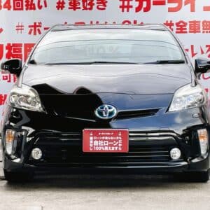 PRIUS　プリウス　Sツーリングセレクション【総合評価優良車】【後期型】