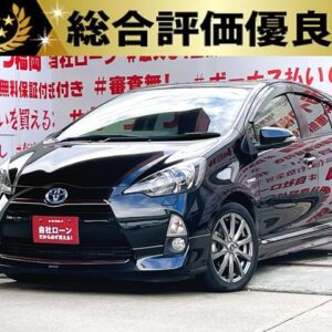 AQUA　アクア　G【総合評価優良車】【カスタム】