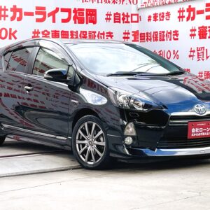 AQUA　アクア　G【総合評価優良車】【カスタム】