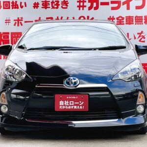 AQUA　アクア　G【総合評価優良車】【カスタム】