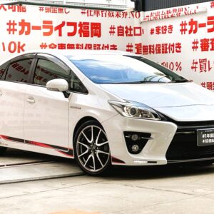 PRIUS　プリウス　Sツーリングセレクション　G’ｓ【特別仕様車】【カスタム】