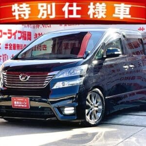 VELLFIRE　ヴェルファイア　2.4ZプラチナセレクションⅡ【特別仕様車】