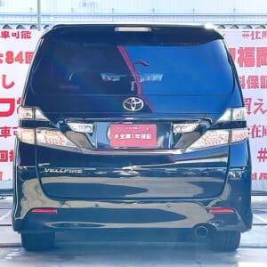 VELLFIRE　ヴェルファイア　2.4ZプラチナセレクションⅡ【特別仕様車】