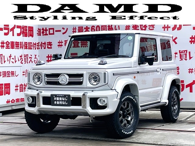 JIMNY ジムニー シエラ　littleG JC【カスタム】【４ＷＤ】