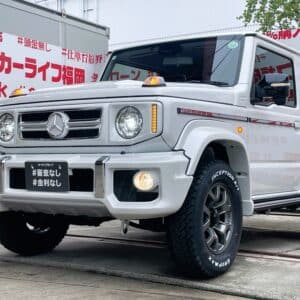 JIMNY ジムニー シエラ　littleG JC【カスタム】【４ＷＤ】