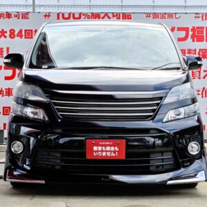 VELLFIRE　ヴェルファイア　2.4Z【後期型】【カスタム】