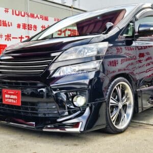 VELLFIRE　ヴェルファイア　2.4Z【後期型】【カスタム】