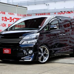 VELLFIRE　ヴェルファイア　2.4Z【後期型】【カスタム】