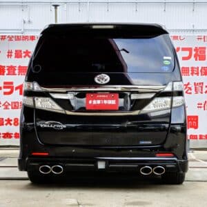 VELLFIRE　ヴェルファイア　2.4Z【後期型】【カスタム】