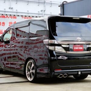 VELLFIRE　ヴェルファイア　2.4Z【後期型】【カスタム】