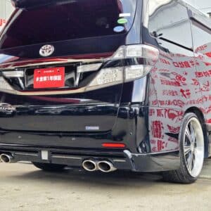 VELLFIRE　ヴェルファイア　2.4Z【後期型】【カスタム】