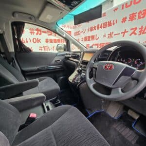 VELLFIRE　ヴェルファイア　2.4Z【後期型】【カスタム】