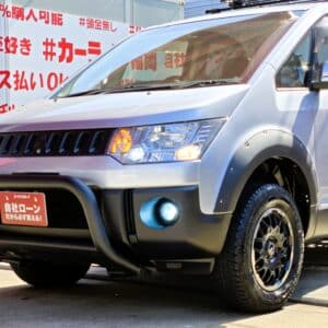 DELICA　デリカD5　シャモニー　【カスタム】【特別仕様車】【総合評価優良車】