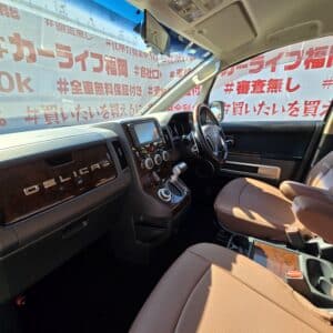 DELICA　デリカD5　シャモニー　【カスタム】【特別仕様車】【総合評価優良車】