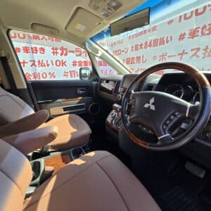 DELICA　デリカD5　シャモニー　【カスタム】【特別仕様車】【総合評価優良車】