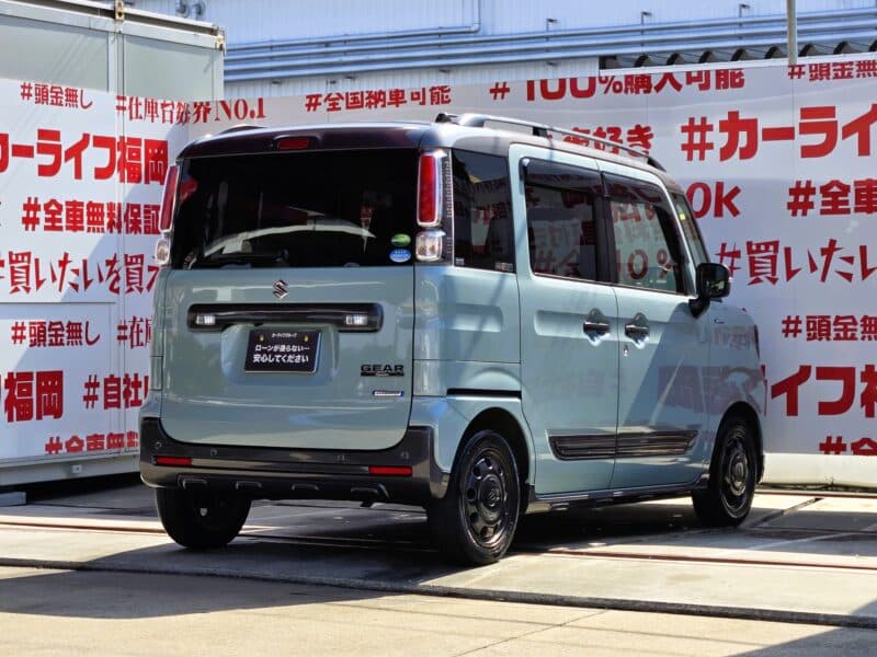 SPACIA GEAR スペーシアギア ハイブリッドXZ