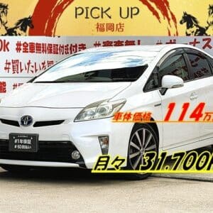 PRIUS プリウス 1.8G【後期型】