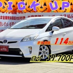 PRIUS　プリウス　1.8G【後期型】