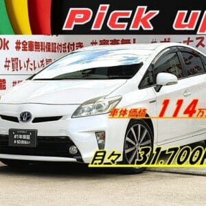 PRIUS　プリウス　1.8G【後期型】