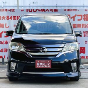 SERENA　セレナ　ハイウェイスター　S-HYBRID　エアロモード【総合評価優良車】【特別仕様車】