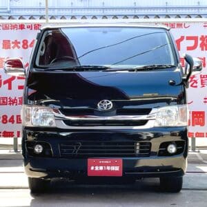 HIACE　ハイエース　ロング スーパーＧＬ【２型】【カスタム】