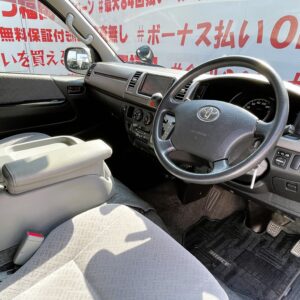 HIACE　ハイエース　ロング スーパーＧＬ【２型】【カスタム】