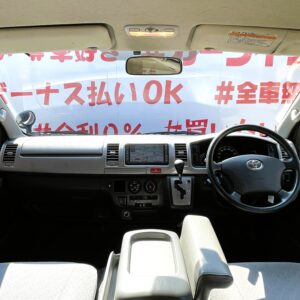 HIACE　ハイエース　ロング スーパーＧＬ【２型】【カスタム】