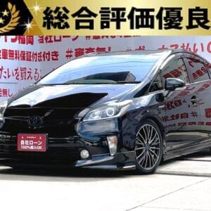 PRIUS　プリウス　S【後期型】【総合評価優良車】【カスタム】