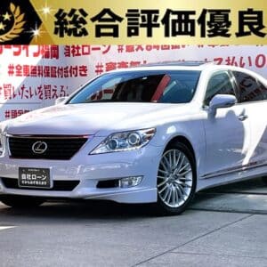 LEXUS　レクサス　ＬＳ４６０　バージョンＳＺ【中期型】【総合評価優良車】