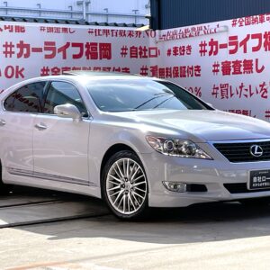 LEXUS　レクサス　ＬＳ４６０　バージョンＳＺ【中期型】【総合評価優良車】