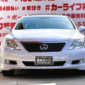 LEXUS　レクサス　ＬＳ４６０　バージョンＳＺ【中期型】【総合評価優良車】