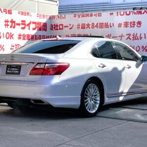 LEXUS　レクサス　ＬＳ４６０　バージョンＳＺ【中期型】【総合評価優良車】