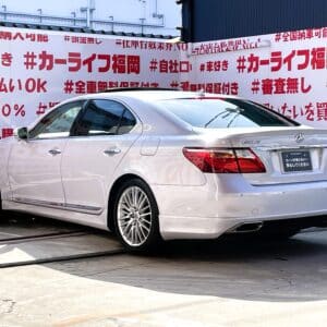 LEXUS　レクサス　ＬＳ４６０　バージョンＳＺ【中期型】【総合評価優良車】