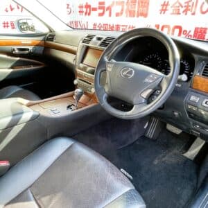 LEXUS　レクサス　ＬＳ４６０　バージョンＳＺ【中期型】【総合評価優良車】