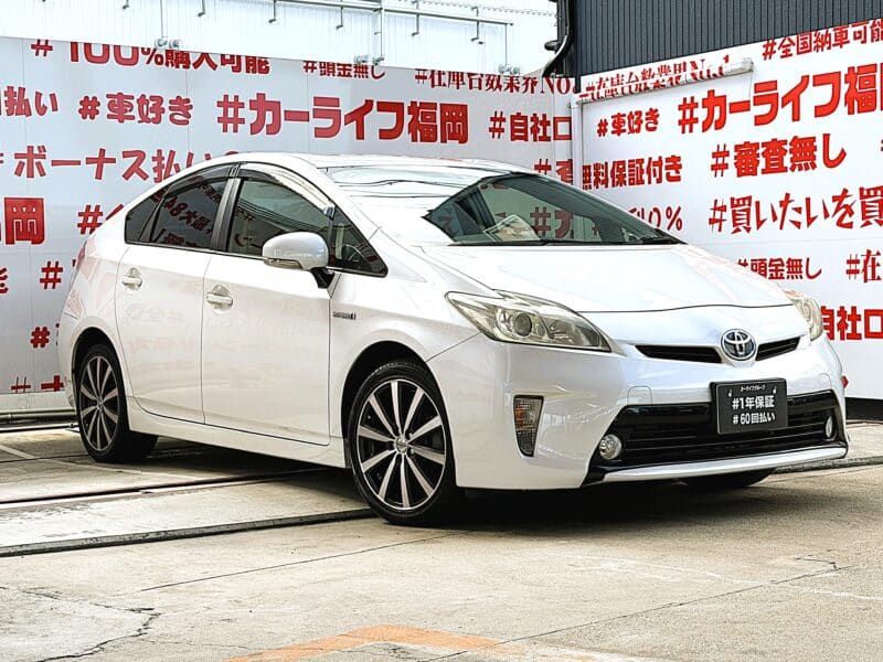 PRIUS プリウス 1.8G【後期型】