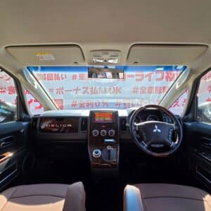 DELICA　デリカD5　シャモニー　【カスタム】【特別仕様車】【総合評価優良車】