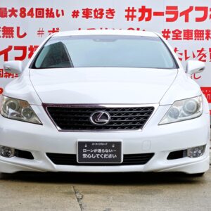 LEXUS　レクサス　LS460　バージョンSZ　＂中期型＂【総合評価優良車】