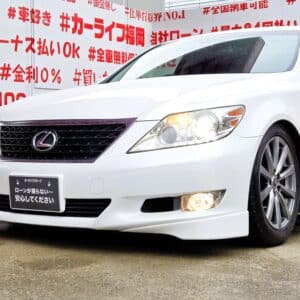 LEXUS　レクサス　LS460　バージョンSZ　＂中期型＂【総合評価優良車】