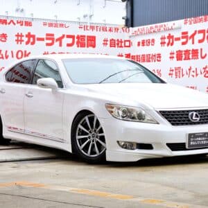 LEXUS　レクサス　LS460　バージョンSZ　＂中期型＂【総合評価優良車】